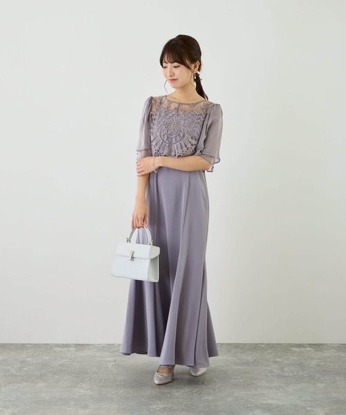 「Dorry Doll」 キャミソールワンピース LARGE ネイビー レディースの画像
