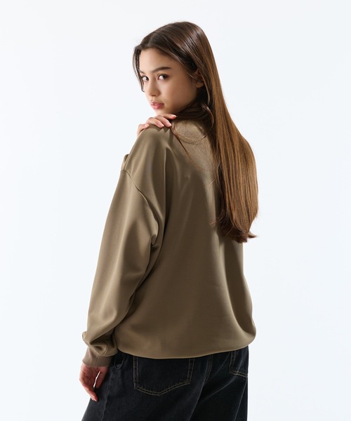 「WETTEMPT」 長袖シャツ LARGE アイボリー メンズ_画像2