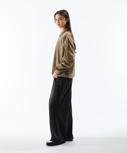 「WETTEMPT」 長袖シャツ LARGE アイボリー メンズ_画像7