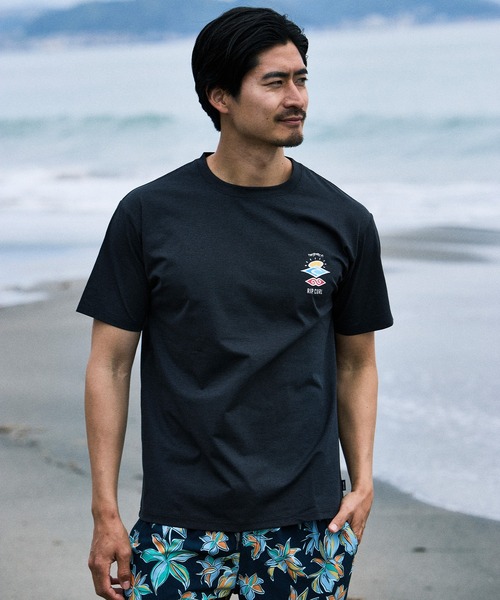 RIP CURL（リップカール） ラッシュガード 半袖 Tシャツ UVケア