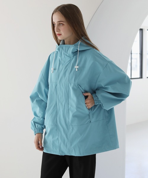 「ASTRONOMY」 マウンテンパーカー M ブラック メンズ_画像4