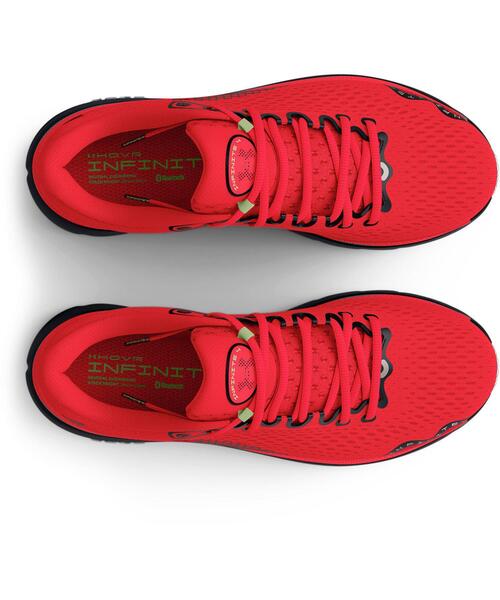 「UNDER ARMOUR」 ローカットスニーカー 25.0cm ブラック メンズ_画像3