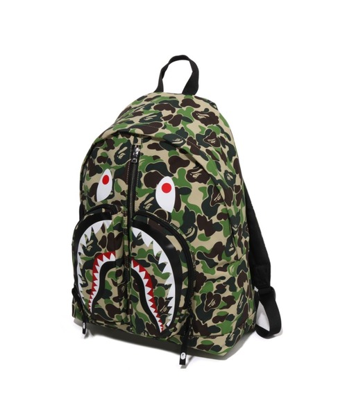 ベイシングエイプ デイバッグ ABCカモ ABC CAMO DAYPACK | bape.com