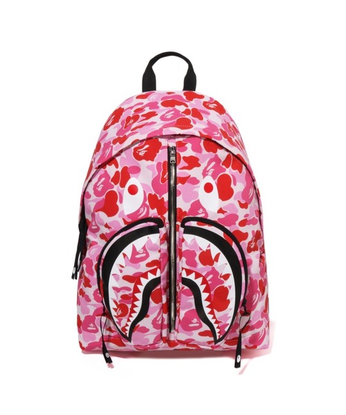 A BATHING APE(アベイシングエイプ) デイバック リュック ABC CAMO A BATHING APE(アベイシングエイプ) デイバック リュック ABC CAMO