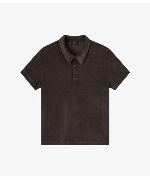 A.P.C.（アーペーセー） ポロシャツ 半袖 POLO JULIAN メンズ