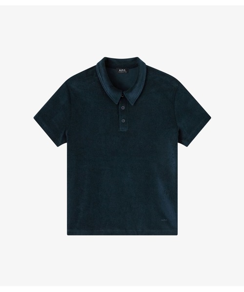 A.P.C.（アーペーセー） ポロシャツ 半袖 POLO JULIAN メンズ