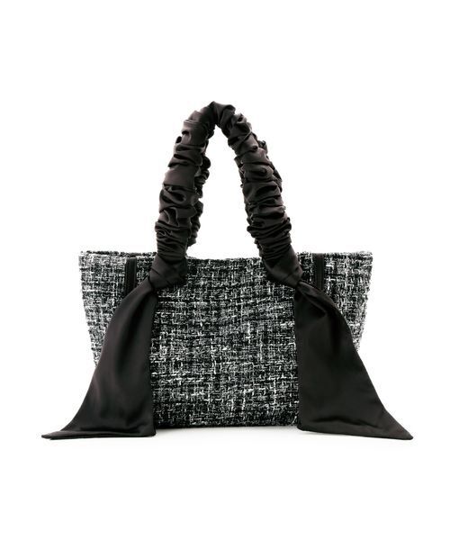 SNIDEL HOME ハンドバッグ ツイードリボンバッグ : ZOZOTOWN Yahoo!店