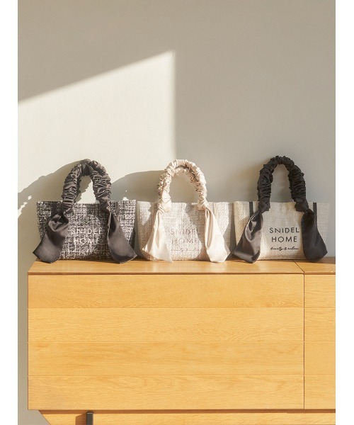 snidel♡今季♪トップリボンバッグ SNIDEL（スナイデル） リボンバッグ 24春夏 SWGB241623 (12%OFF&PT5倍