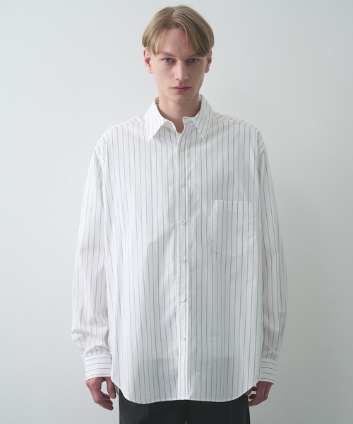 UJOH（ウジョー） シャツ 「UJOH HOMME/ウジョー」別注Full Open Shirt