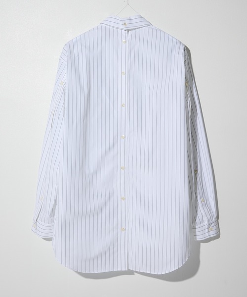 UJOH（ウジョー） シャツ 「UJOH HOMME/ウジョー」別注Full Open Shirt