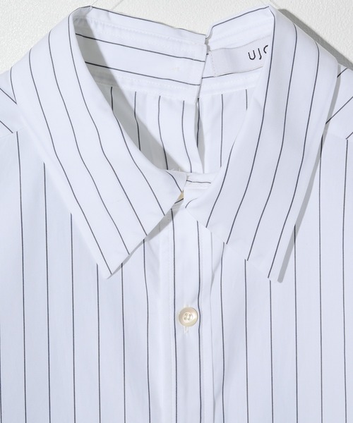 UJOH（ウジョー） シャツ 「UJOH HOMME/ウジョー」別注Full Open Shirt
