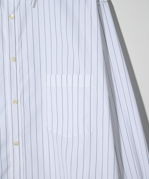 UJOH（ウジョー） シャツ 「UJOH HOMME/ウジョー」別注Full Open Shirt