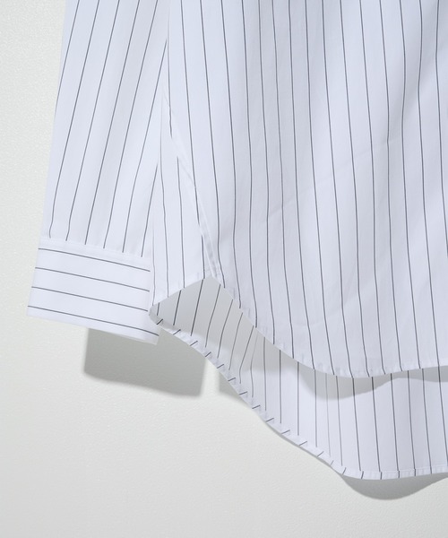 シャツ 「UJOH HOMME/ウジョー」別注Full Open Shirt メンズの画像