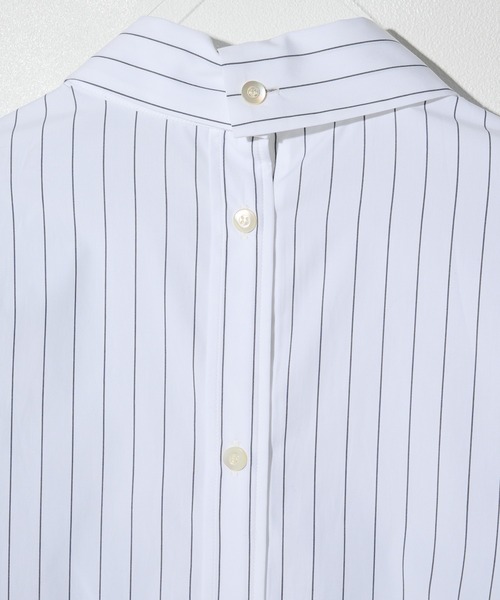 UJOH（ウジョー） シャツ 「UJOH HOMME/ウジョー」別注Full Open Shirt