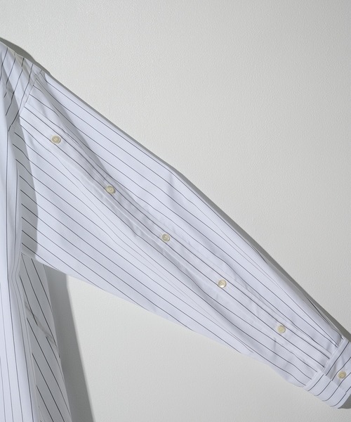 シャツ 「UJOH HOMME/ウジョー」別注Full Open Shirt メンズの画像
