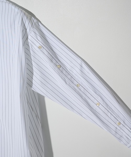 シャツ 「UJOH HOMME/ウジョー」別注Full Open Shirt メンズの画像