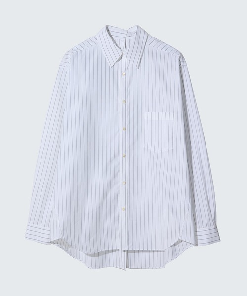 UJOH（ウジョー） シャツ 「UJOH HOMME/ウジョー」別注Full Open Shirt