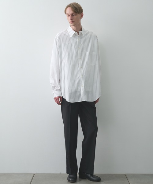 UJOH（ウジョー） シャツ 「UJOH HOMME/ウジョー」別注Full Open Shirt