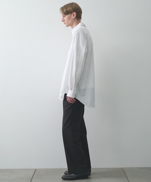 UJOH(ウジョー) シャツ 「UJOH HOMME/ウジョー」別注Full Open Shirt UJOH(ウジョー) シャツ 「UJOH HOMME/ウジョー」別注Full Open Shirt