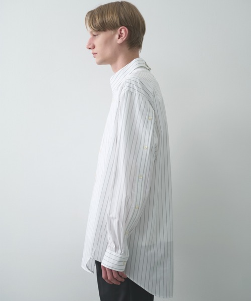 シャツ 「UJOH HOMME/ウジョー」別注Full Open Shirt メンズの画像