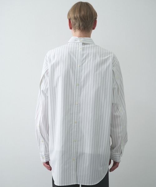 UJOH（ウジョー） シャツ 「UJOH HOMME/ウジョー」別注Full Open Shirt