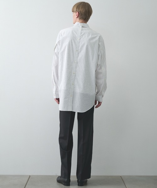 UJOH（ウジョー） シャツ 「UJOH HOMME/ウジョー」別注Full Open Shirt