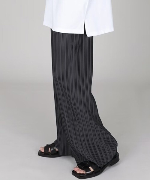 Ressaca（レサーカ） ワイドパンツ パンツ ルーズシルエットイージー