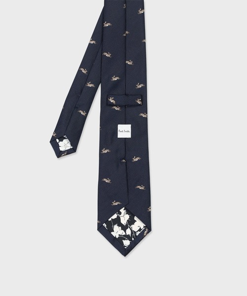 Paul Smith（ポール・スミス） ネクタイ “Jumping Rabbit” タイ