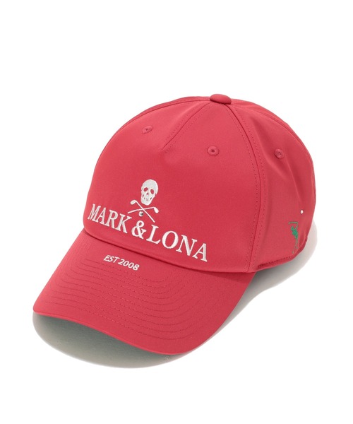 MARK&LONA（マークアンドロナ） キャップ 帽子 Iron Skull Crystal