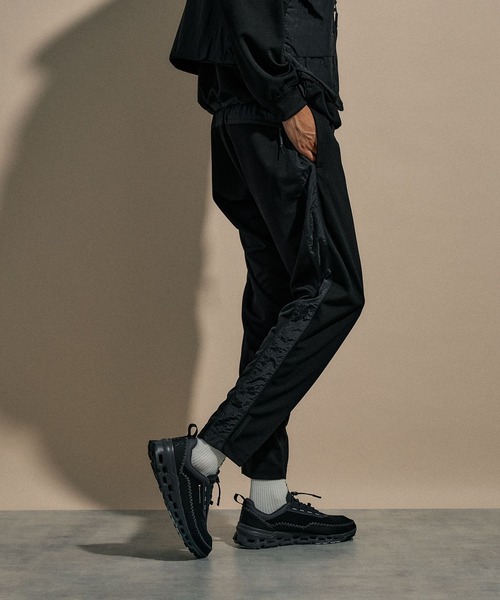 パンツ yanmiii NUMERALS（ヌメラルズ） パンツ 「NUMERALS」MOLDED JERSEY PANEL PANT
