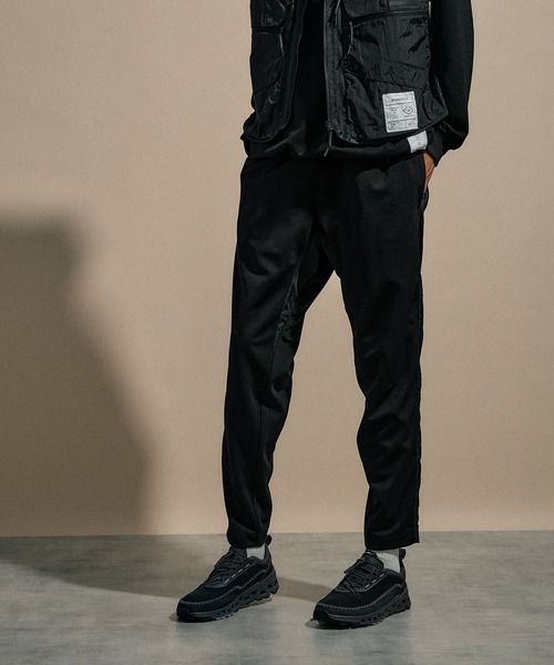 NUMERALS（ヌメラルズ） パンツ 「NUMERALS」MOLDED JERSEY PANEL PANT