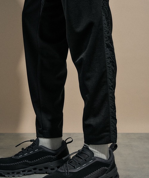 NUMERALS（ヌメラルズ） パンツ 「NUMERALS」MOLDED JERSEY PANEL PANT