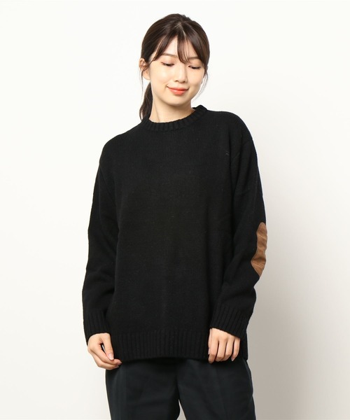 「ALL ORDINARIES」 長袖ニット FREE ライトブルー レディース_画像9