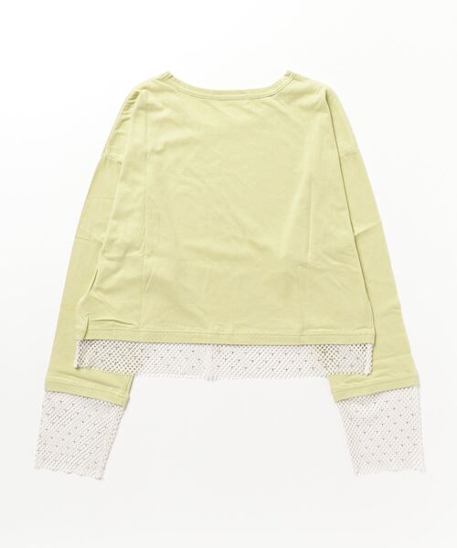 「Ray BEAMS」 長袖カットソー - ブラック レディース_画像3