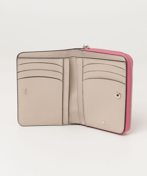 「kate spade new york」 財布 ONESIZE ピンク レディースの画像