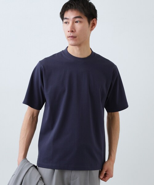THE SHOP TK tシャツ 「ジャケットインにおすすめ」ビジネス半袖T