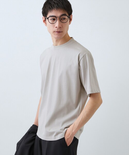 THE SHOP TK tシャツ 「ジャケットインにおすすめ」ビジネス半袖T