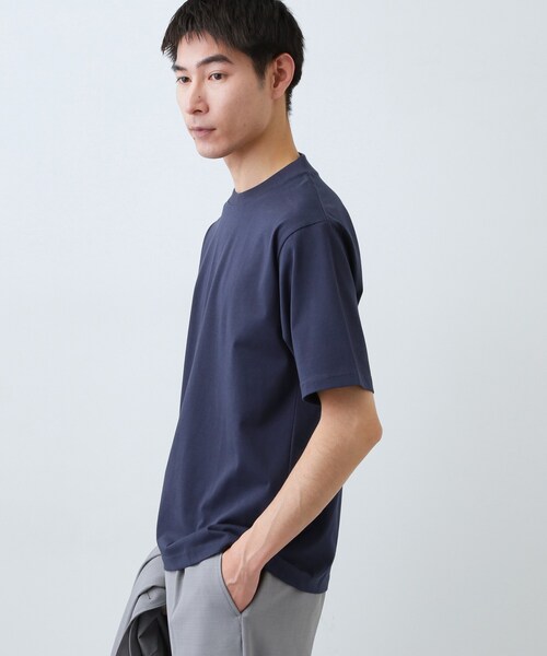 THE SHOP TK tシャツ 「ジャケットインにおすすめ」ビジネス半袖T
