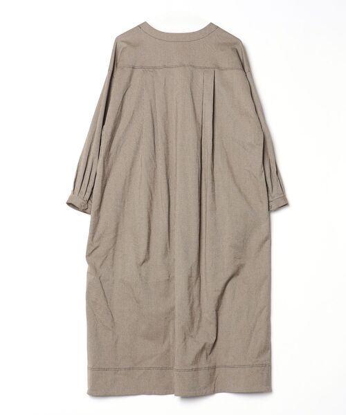 「conges payes ADIEU TRISTESSE」 長袖ワンピース 38 ベージュ レディースの画像