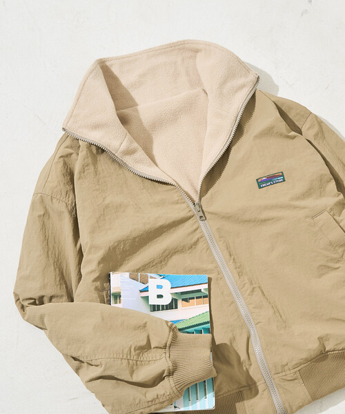「FREAK'S STORE」 マウンテンパーカー フリ- ネイビー レディースの画像
