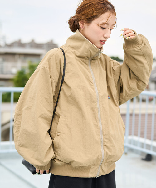 「FREAK'S STORE」 マウンテンパーカー フリ- ネイビー レディースの画像