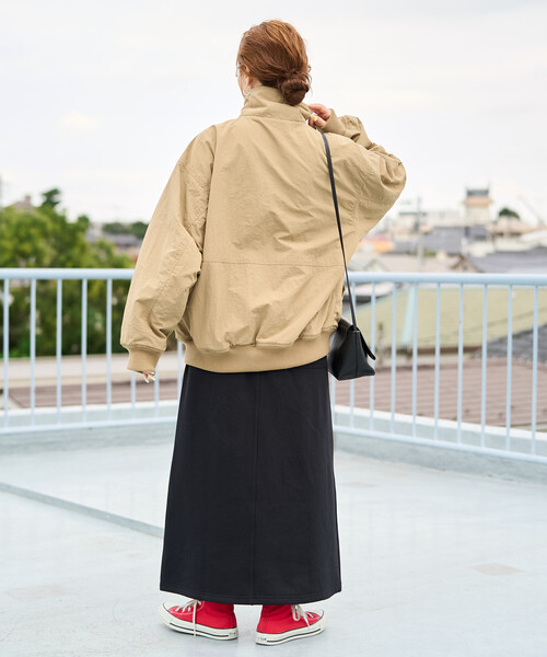 「FREAK'S STORE」 マウンテンパーカー フリ- ネイビー レディースの画像