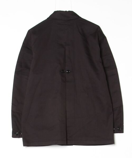 「BURLAP OUTFITTER」 ジャケット M ブラック メンズの画像