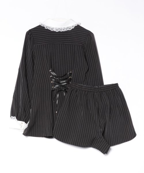 Secret Honey（シークレットハニー） セットアップ 刺繍リボン付