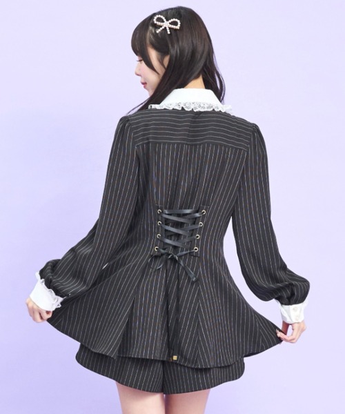 Secret Honey（シークレットハニー） セットアップ 刺繍リボン付
