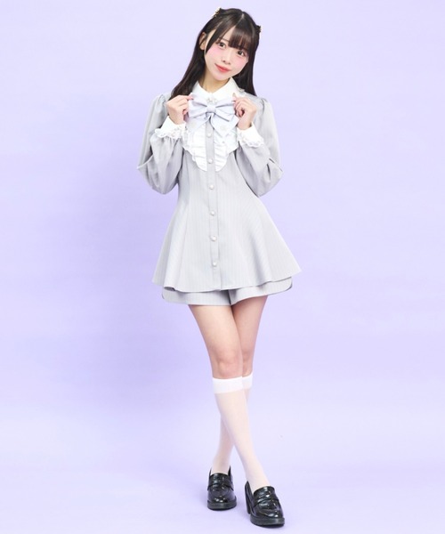 Secret Honey（シークレットハニー） セットアップ 刺繍リボン付