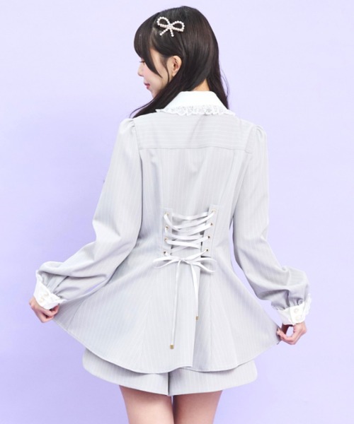Secret Honey（シークレットハニー） セットアップ 刺繍リボン付