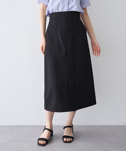 YECCA VECCA（イェッカヴェッカ） スカート ドライタッチナロー