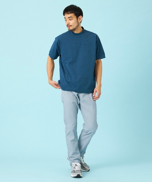 EDWIN（エドウィン） tシャツ デニスラ モックネックTシャツ 半袖