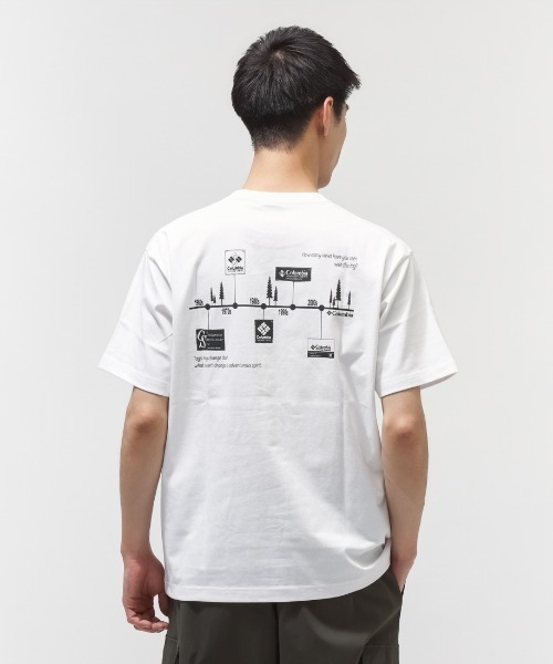 Columbia（コロンビア） tシャツ スリーピービュートグラフィック